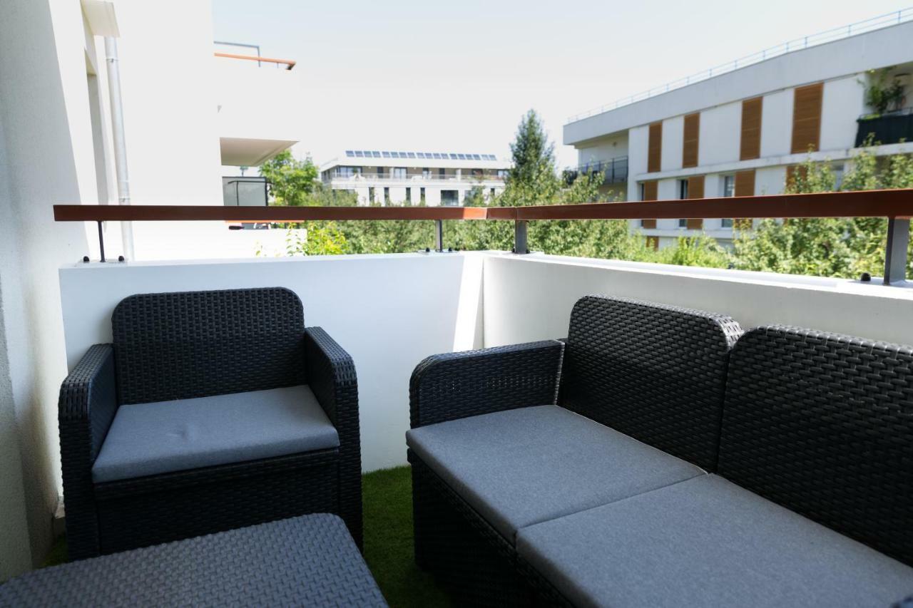 Relaxing Apartment In Disneyland Paris Монтеврен Экстерьер фото