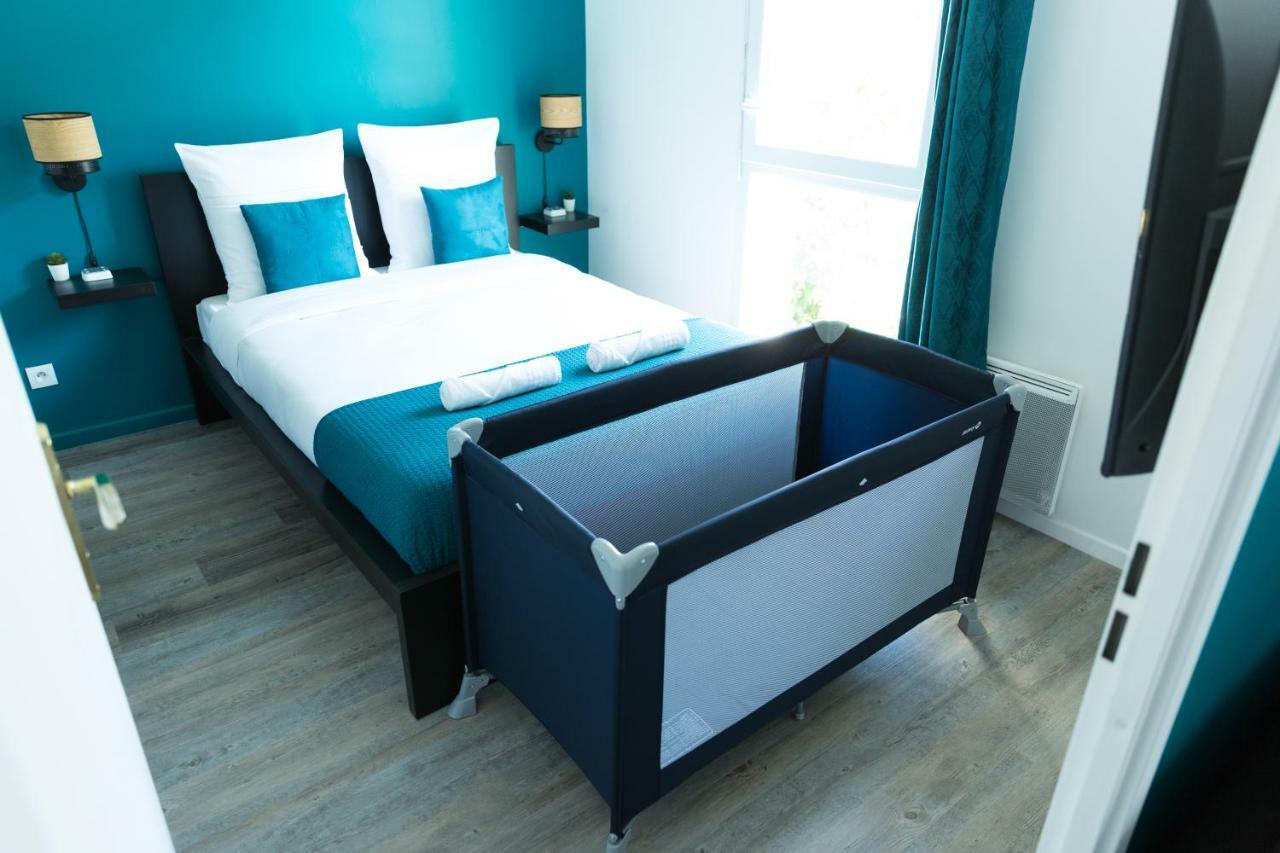 Relaxing Apartment In Disneyland Paris Монтеврен Экстерьер фото